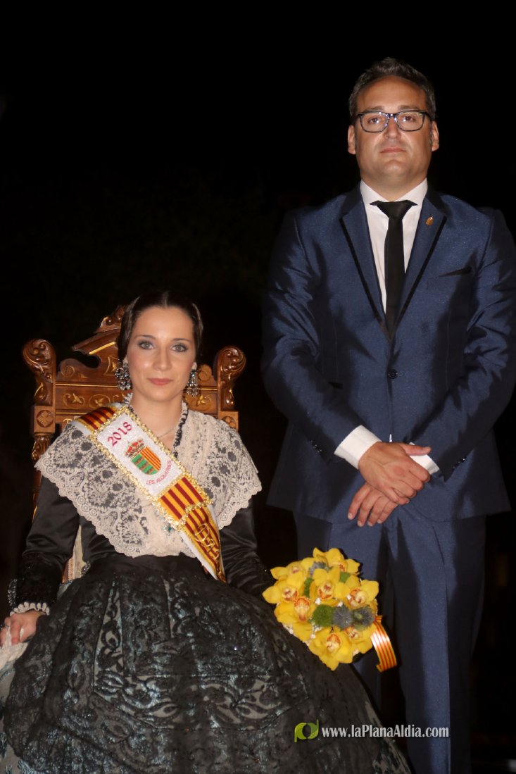 Les Alqueries corona a Inma Fornet com a la reina de les festes 2018