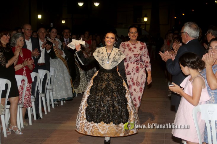 Les Alqueries corona a Inma Fornet com a la reina de les festes 2018