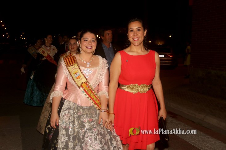 Les Alqueries corona a Inma Fornet com a la reina de les festes 2018