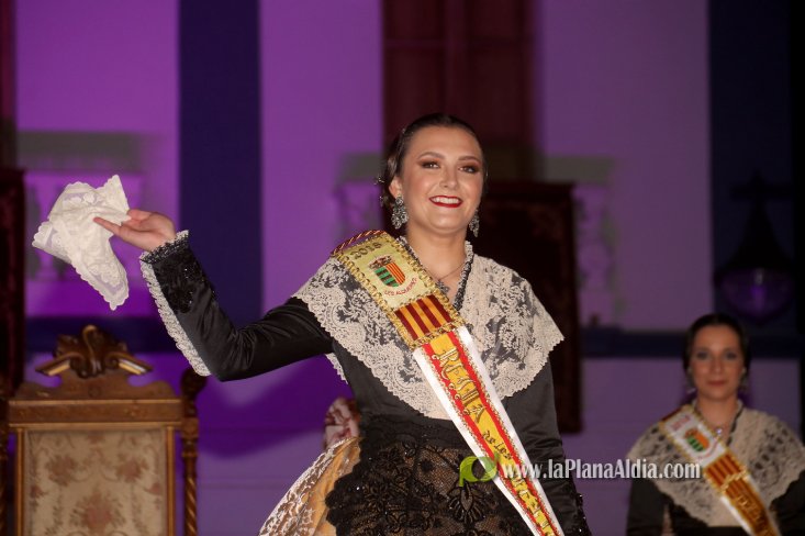Les Alqueries corona a Inma Fornet com a la reina de les festes 2018