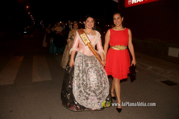 Les Alqueries corona a Inma Fornet com a la reina de les festes 2018