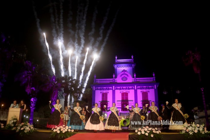 Les Alqueries corona a Inma Fornet com a la reina de les festes 2018