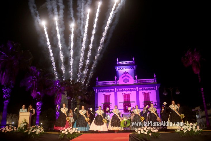 Les Alqueries corona a Inma Fornet com a la reina de les festes 2018