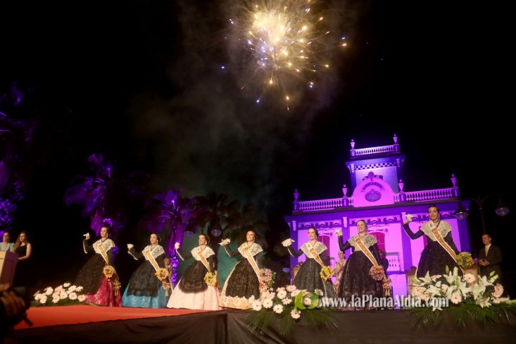 Les Alqueries corona a Inma Fornet com a la reina de les festes 2018