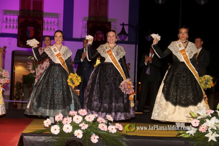 Les Alqueries corona a Inma Fornet com a la reina de les festes 2018