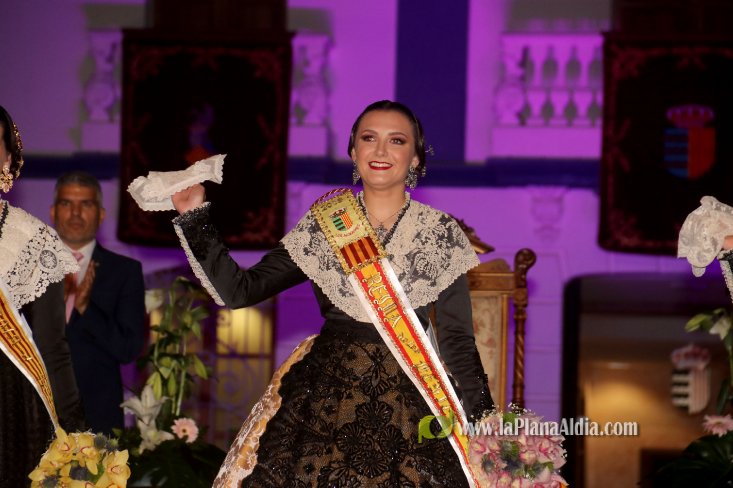 Les Alqueries corona a Inma Fornet com a la reina de les festes 2018