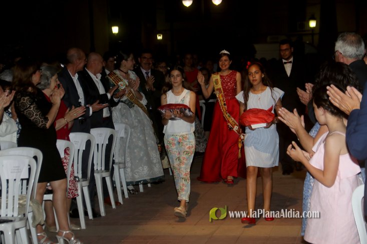 Les Alqueries corona a Inma Fornet com a la reina de les festes 2018