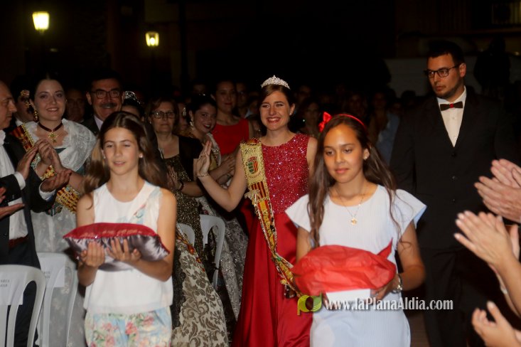Les Alqueries corona a Inma Fornet com a la reina de les festes 2018