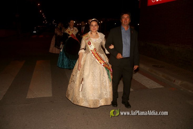 Les Alqueries corona a Inma Fornet com a la reina de les festes 2018
