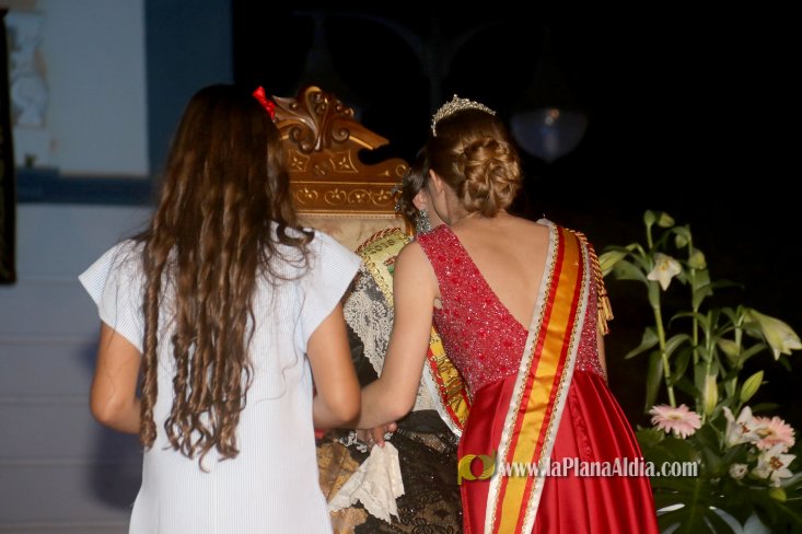 Les Alqueries corona a Inma Fornet com a la reina de les festes 2018