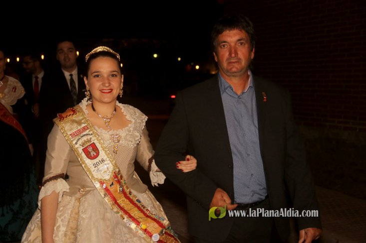 Les Alqueries corona a Inma Fornet com a la reina de les festes 2018