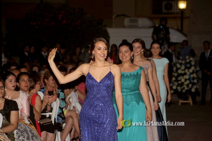 Les Alqueries corona a Inma Fornet com a la reina de les festes 2018