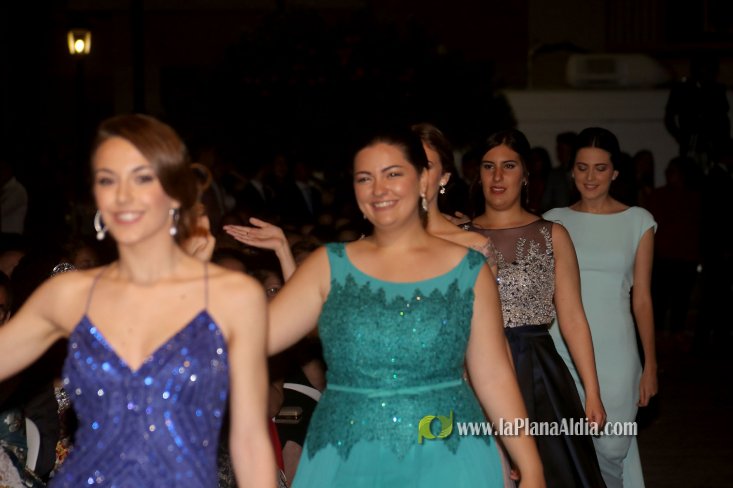 Les Alqueries corona a Inma Fornet com a la reina de les festes 2018