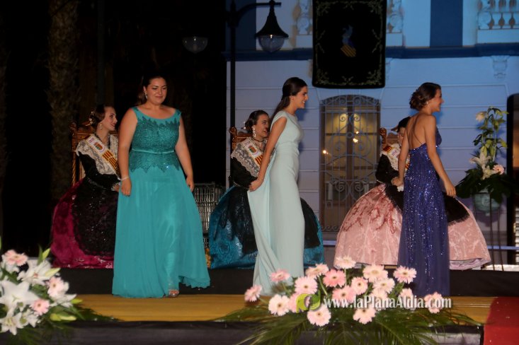 Les Alqueries corona a Inma Fornet com a la reina de les festes 2018