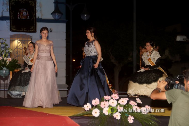 Les Alqueries corona a Inma Fornet com a la reina de les festes 2018