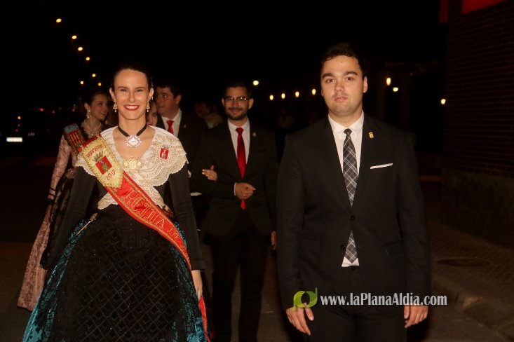 Les Alqueries corona a Inma Fornet com a la reina de les festes 2018