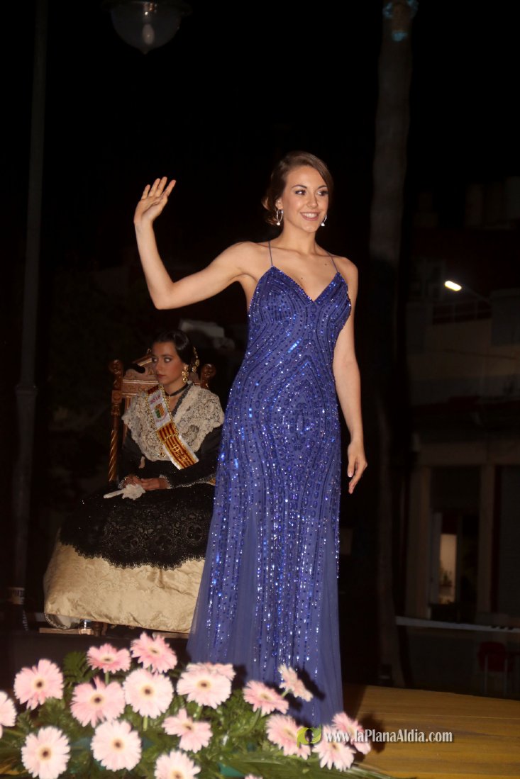 Les Alqueries corona a Inma Fornet com a la reina de les festes 2018