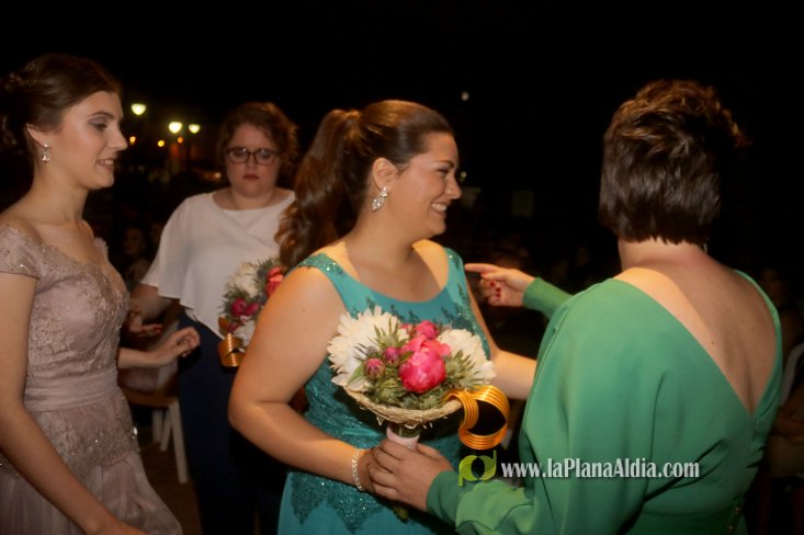 Les Alqueries corona a Inma Fornet com a la reina de les festes 2018