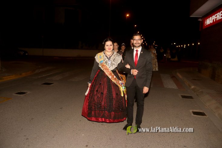 Les Alqueries corona a Inma Fornet com a la reina de les festes 2018