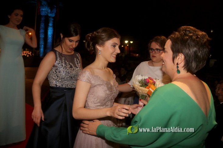 Les Alqueries corona a Inma Fornet com a la reina de les festes 2018