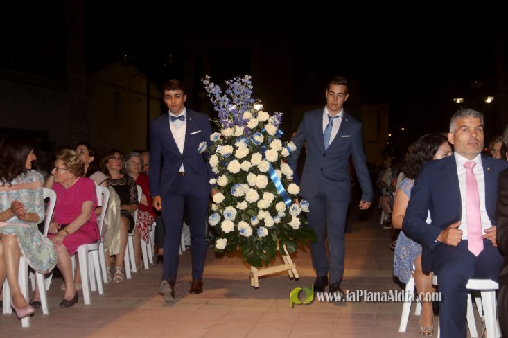 Les Alqueries corona a Inma Fornet com a la reina de les festes 2018