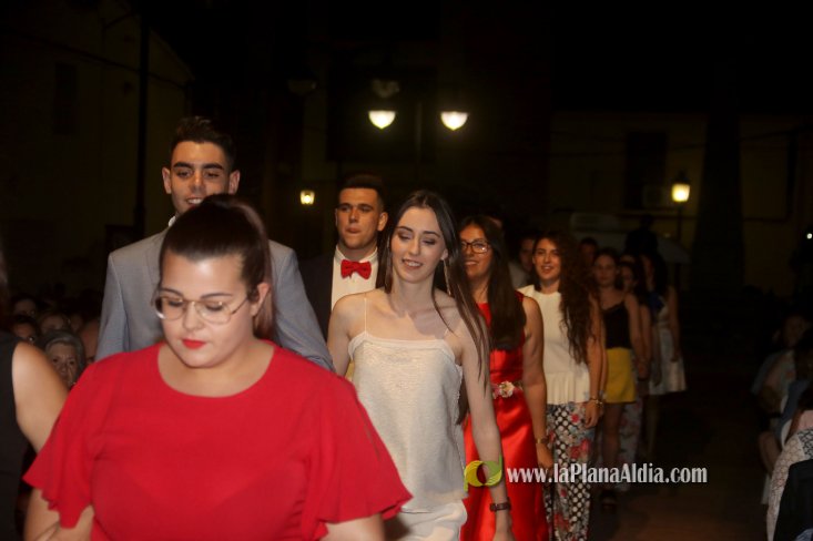 Les Alqueries corona a Inma Fornet com a la reina de les festes 2018