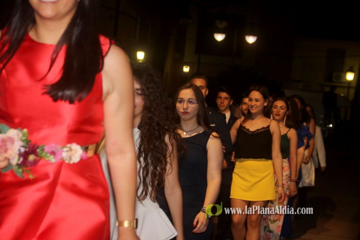 Les Alqueries corona a Inma Fornet com a la reina de les festes 2018