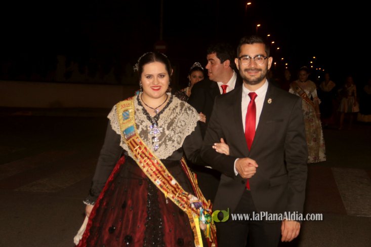 Les Alqueries corona a Inma Fornet com a la reina de les festes 2018