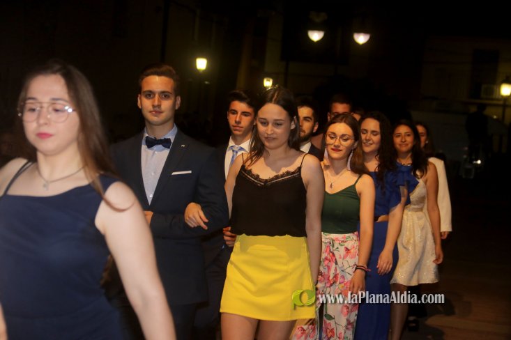 Les Alqueries corona a Inma Fornet com a la reina de les festes 2018