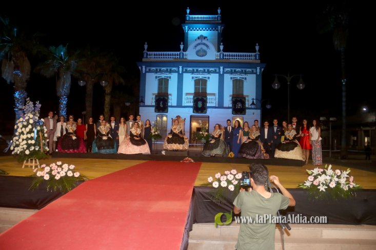Les Alqueries corona a Inma Fornet com a la reina de les festes 2018