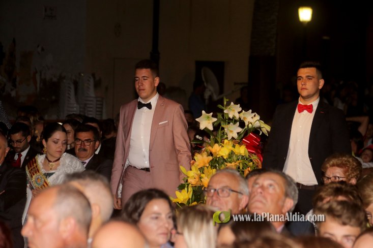 Les Alqueries corona a Inma Fornet com a la reina de les festes 2018