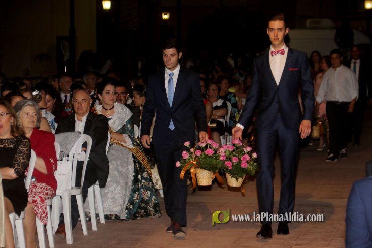 Les Alqueries corona a Inma Fornet com a la reina de les festes 2018