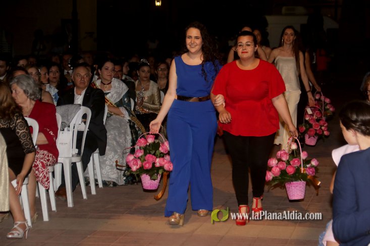 Les Alqueries corona a Inma Fornet com a la reina de les festes 2018