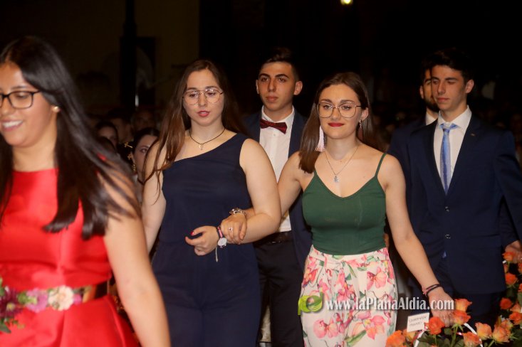 Les Alqueries corona a Inma Fornet com a la reina de les festes 2018