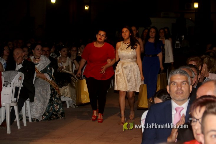 Les Alqueries corona a Inma Fornet com a la reina de les festes 2018