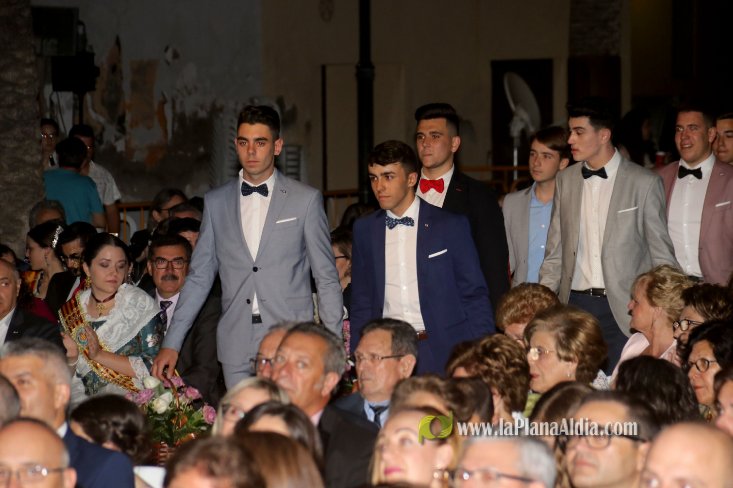 Les Alqueries corona a Inma Fornet com a la reina de les festes 2018