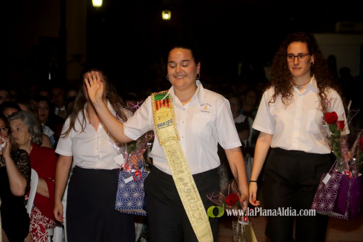 Les Alqueries corona a Inma Fornet com a la reina de les festes 2018