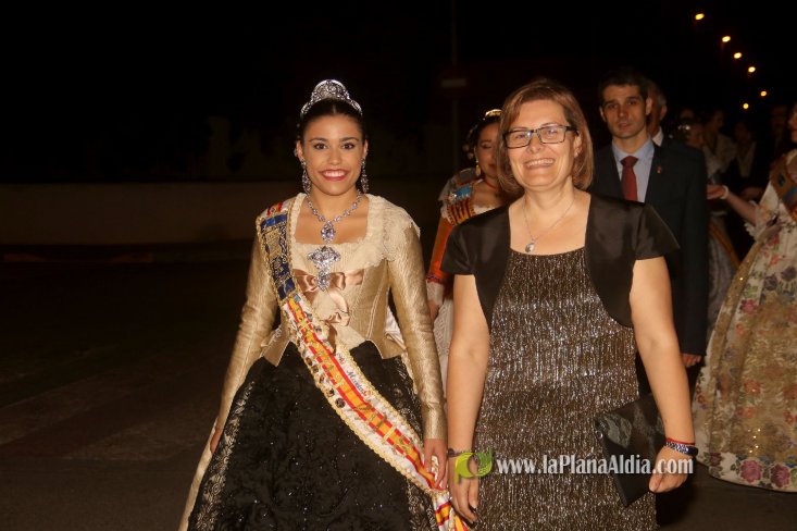 Les Alqueries corona a Inma Fornet com a la reina de les festes 2018