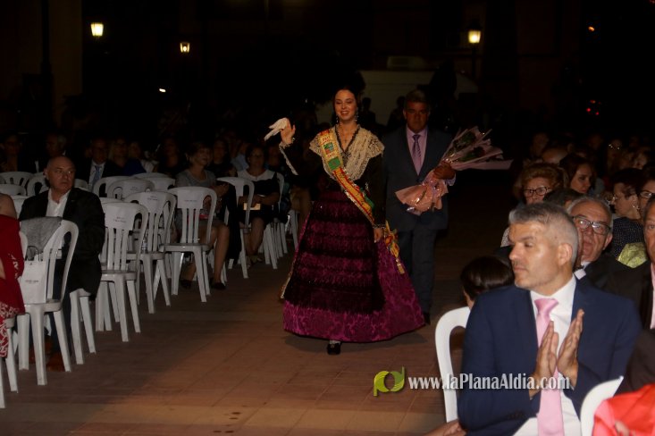 Les Alqueries corona a Inma Fornet com a la reina de les festes 2018