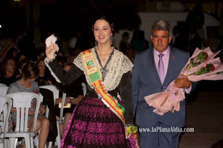 Les Alqueries corona a Inma Fornet com a la reina de les festes 2018