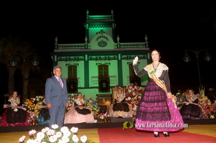 Les Alqueries corona a Inma Fornet com a la reina de les festes 2018