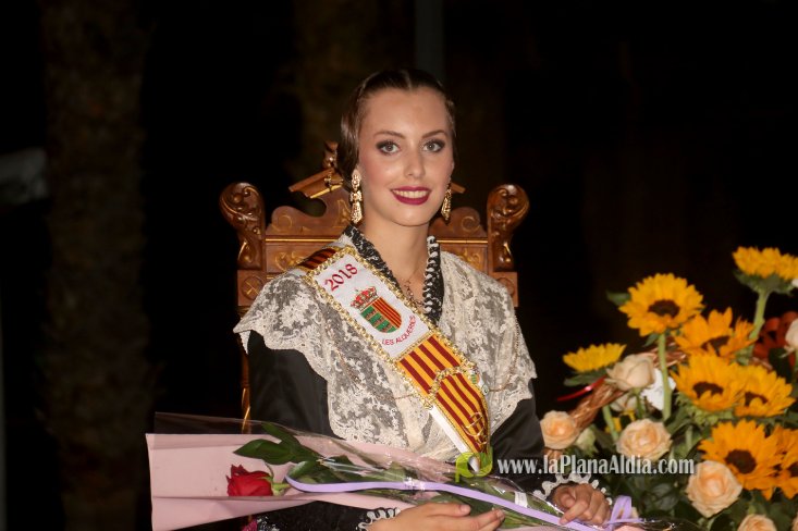 Les Alqueries corona a Inma Fornet com a la reina de les festes 2018