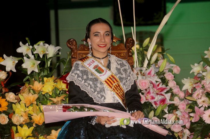 Les Alqueries corona a Inma Fornet com a la reina de les festes 2018