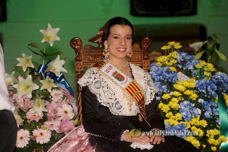 Les Alqueries corona a Inma Fornet com a la reina de les festes 2018