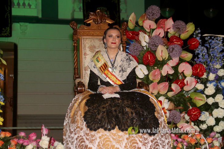 Les Alqueries corona a Inma Fornet com a la reina de les festes 2018