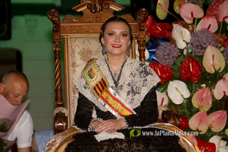 Les Alqueries corona a Inma Fornet com a la reina de les festes 2018