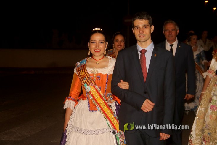 Les Alqueries corona a Inma Fornet com a la reina de les festes 2018