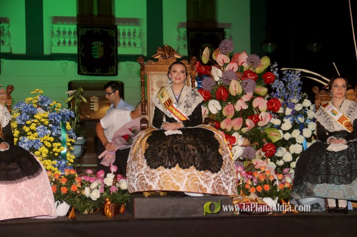 Les Alqueries corona a Inma Fornet com a la reina de les festes 2018