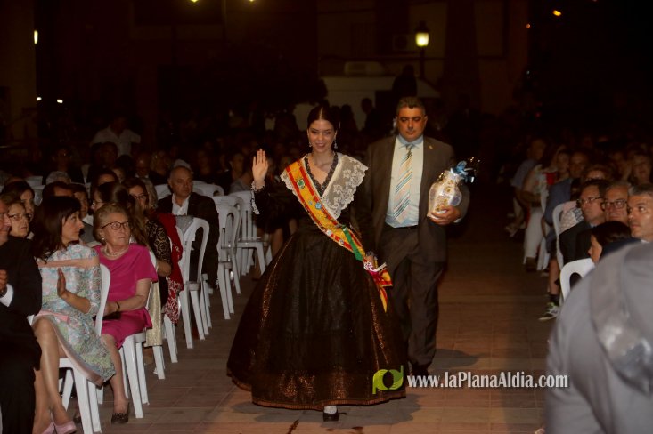 Les Alqueries corona a Inma Fornet com a la reina de les festes 2018