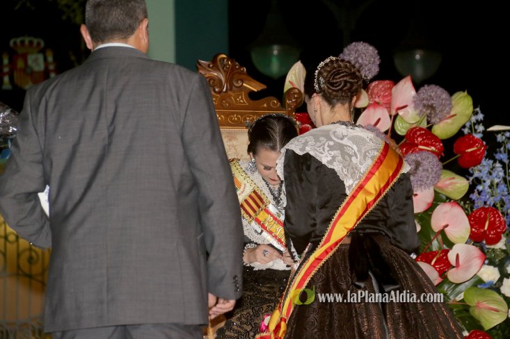 Les Alqueries corona a Inma Fornet com a la reina de les festes 2018